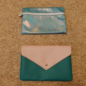 Two ipsy make up bags
